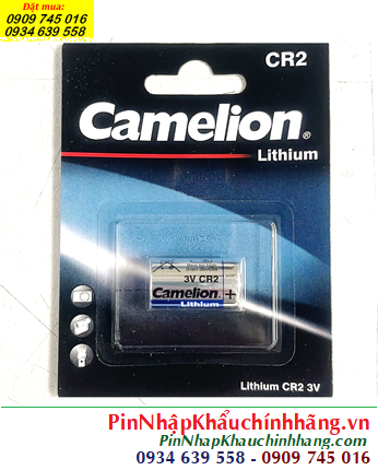 Camelion CR2, Pin 3v lithium Camelion CR2 _Pin CR15H270 chính hãng (Vỉ 1viên)